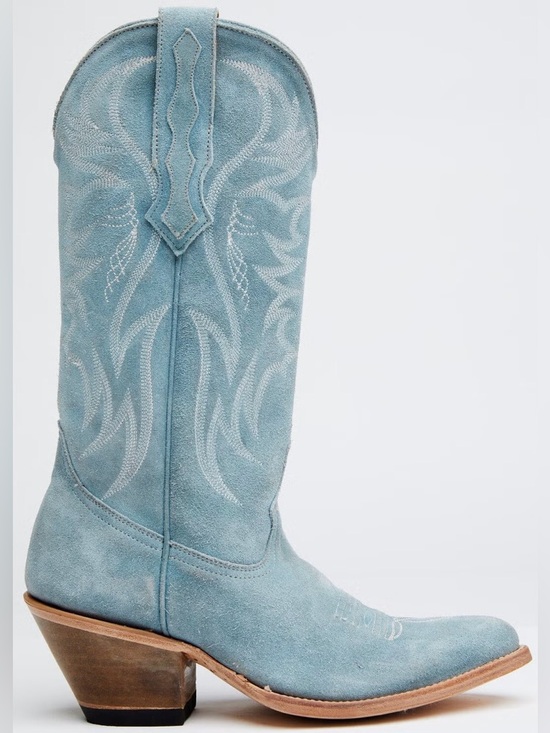 Idyllwind Shoes - Baby blue Suede Miranda Lambert Boots